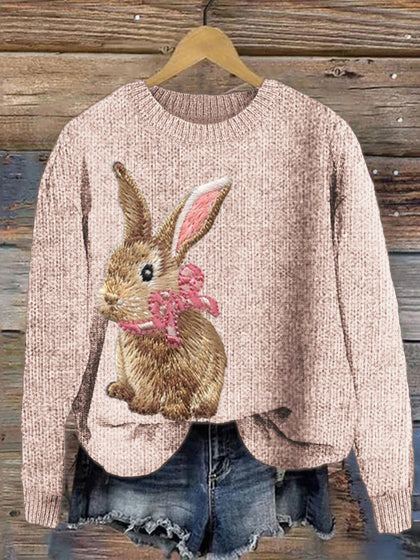 Weekend Textured Sweater