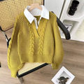 Casual Textured Sweater