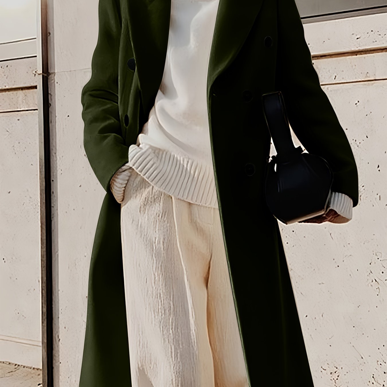 Cozy Textured Coat