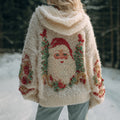 Textured Knit Sweater
