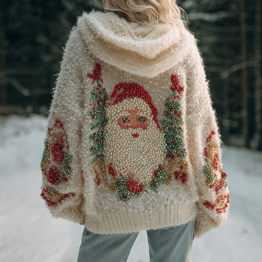 Textured Knit Sweater