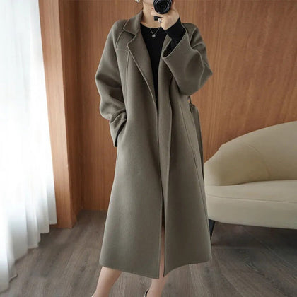 Elegant Tailored Coat