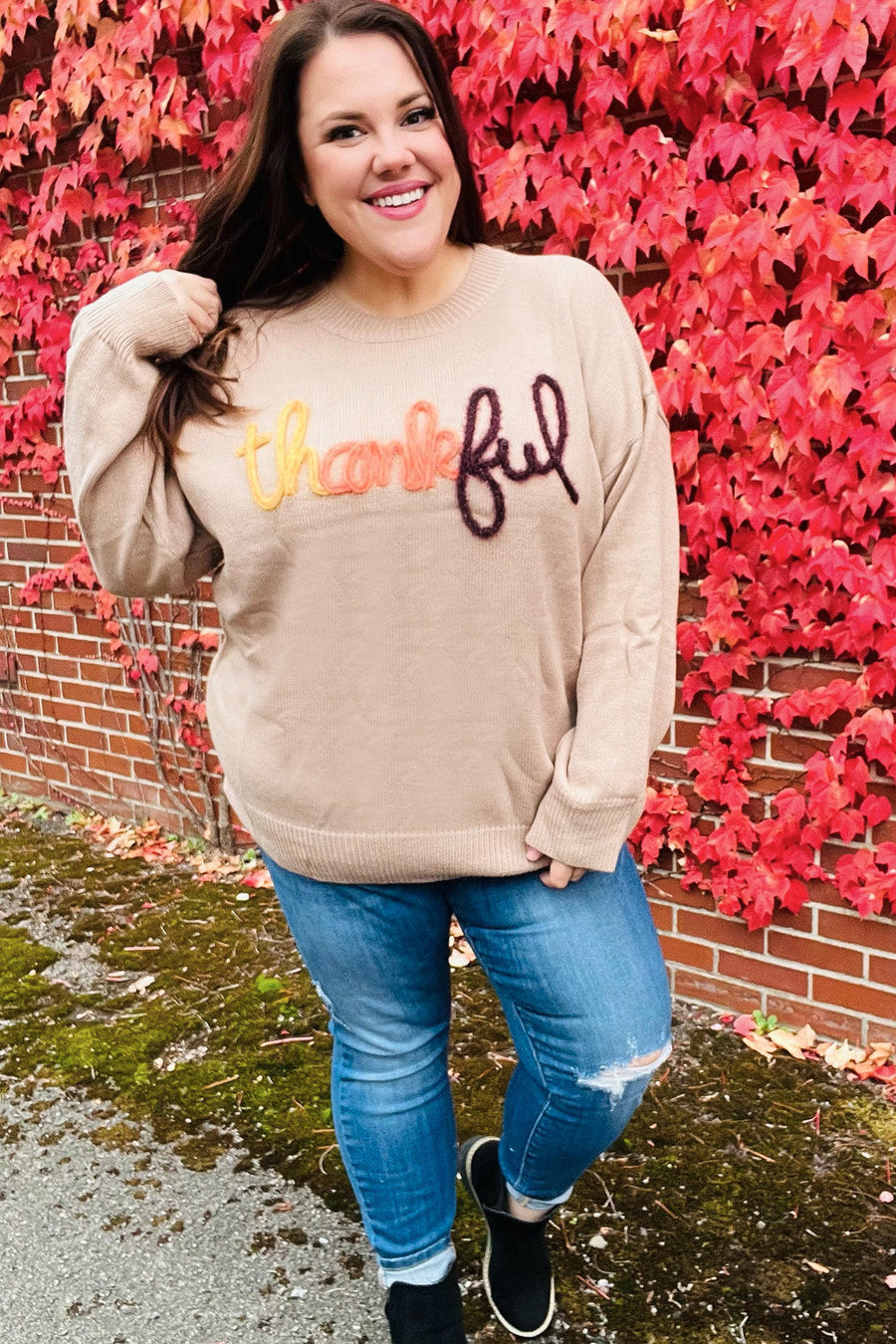 Cozy Buttoned Sweater