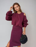 Everyday Buttoned Sweater