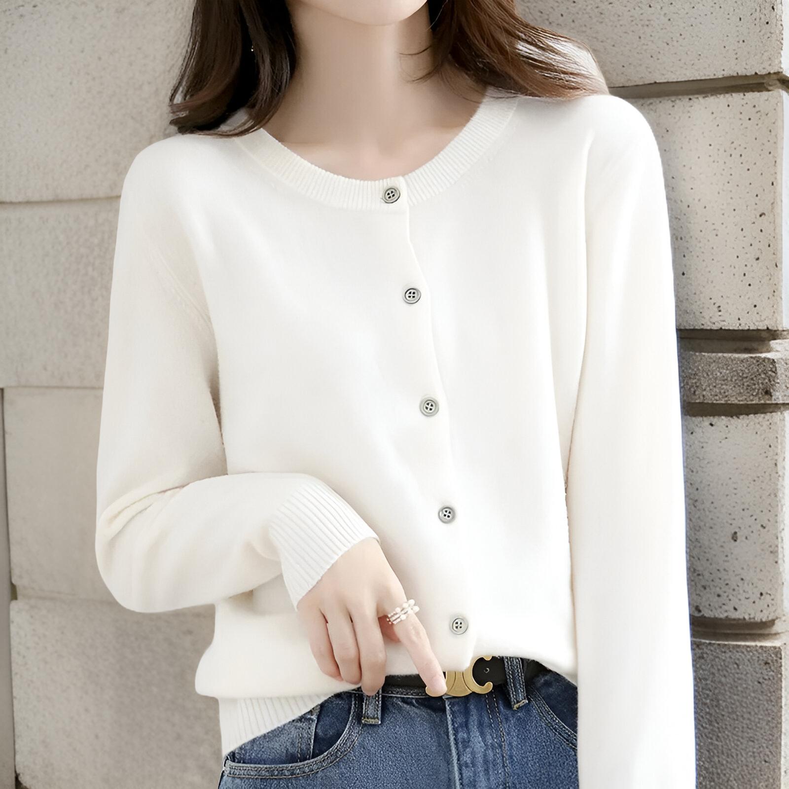 Easy Striped Sweater