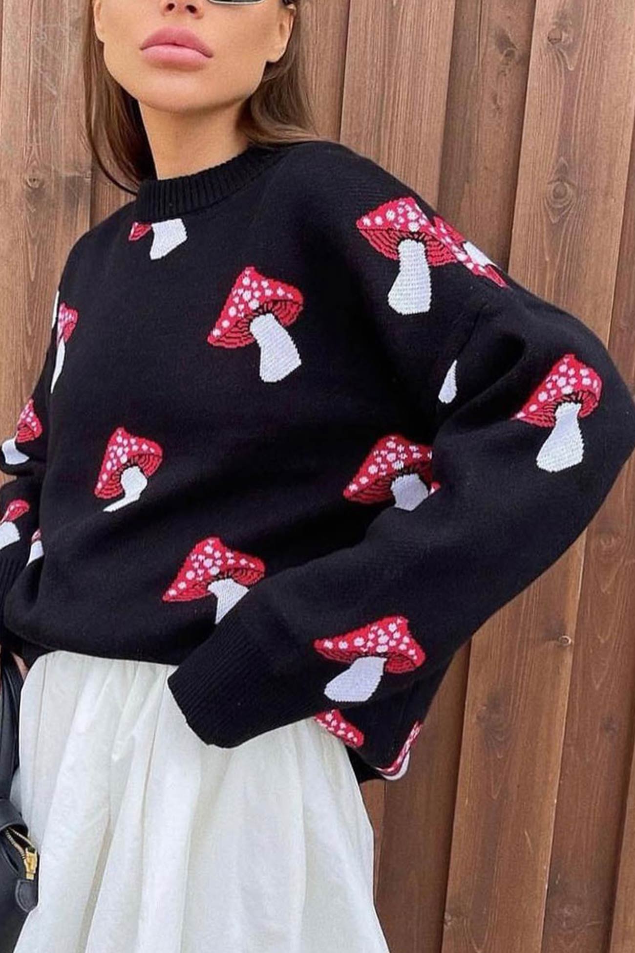 Classic Cropped Sweater