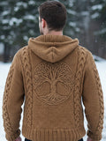 Relaxed V-Neck Sweater