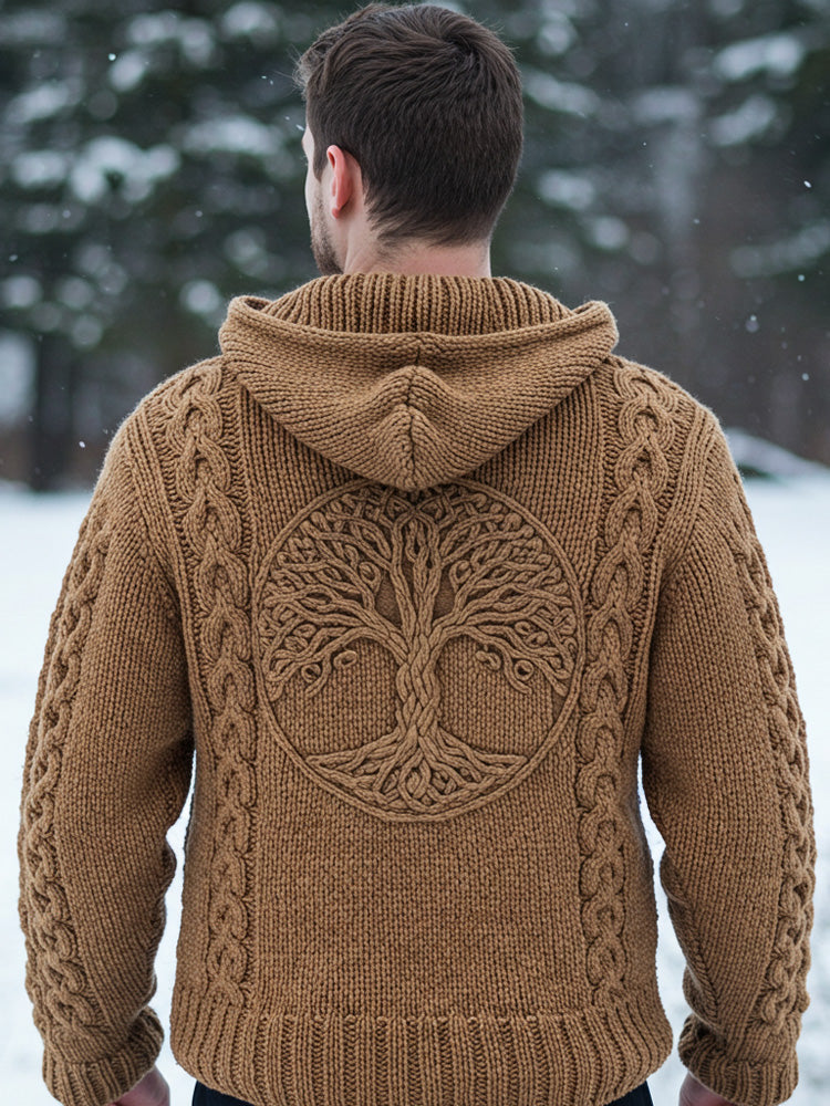 Relaxed V-Neck Sweater