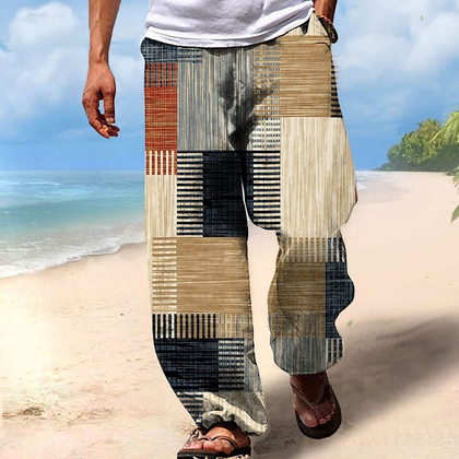Stretch Knit Pants