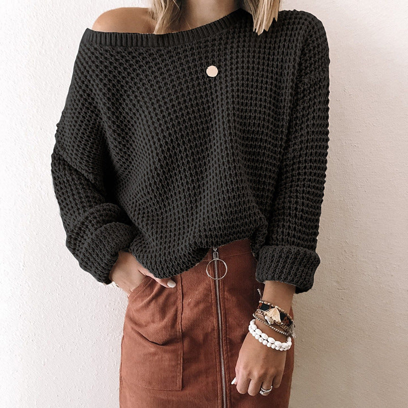 Everyday Buttoned Sweater