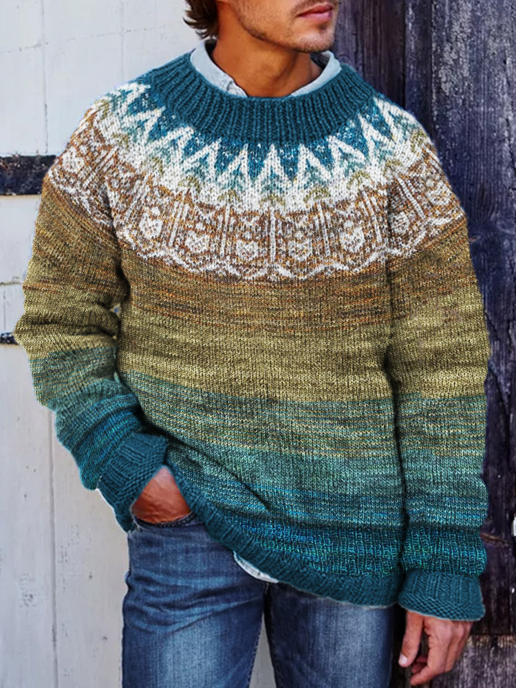 Weekend Cable Sweater