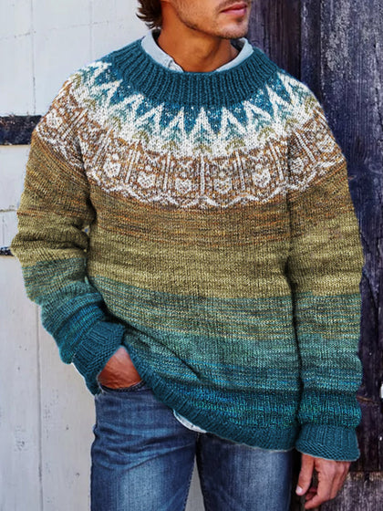 Weekend Cable Sweater