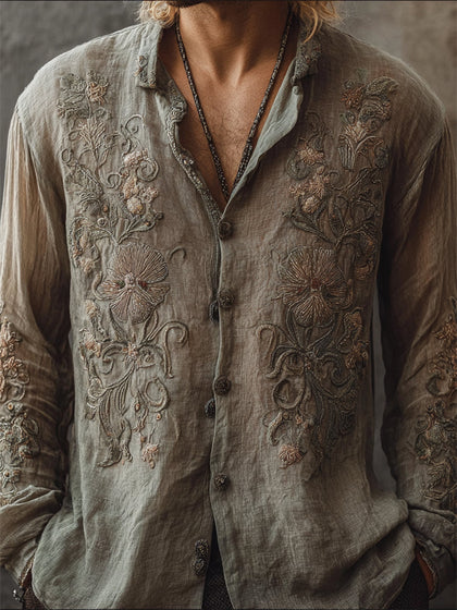 Summer Buttoned Shirt