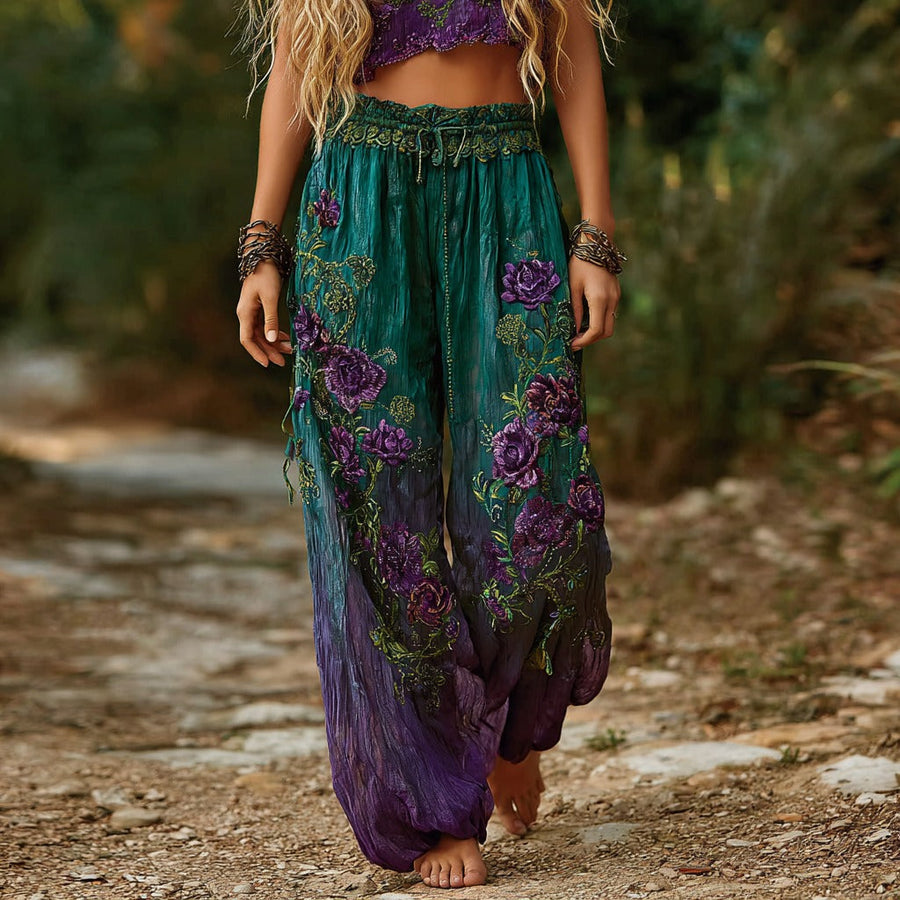 Summer Ribbed Pants