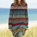 Relaxed Striped Sweater