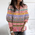 Textured Cropped Sweater