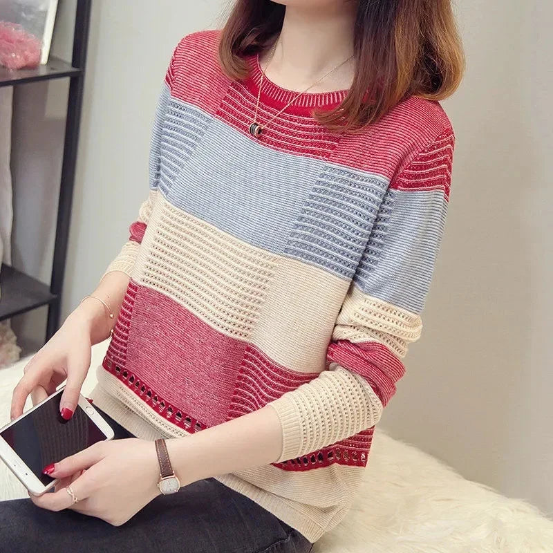 Easy Buttoned Sweater