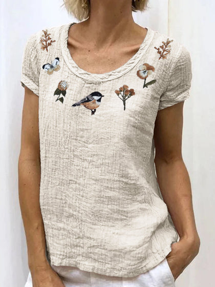 Easy Linen Shirt