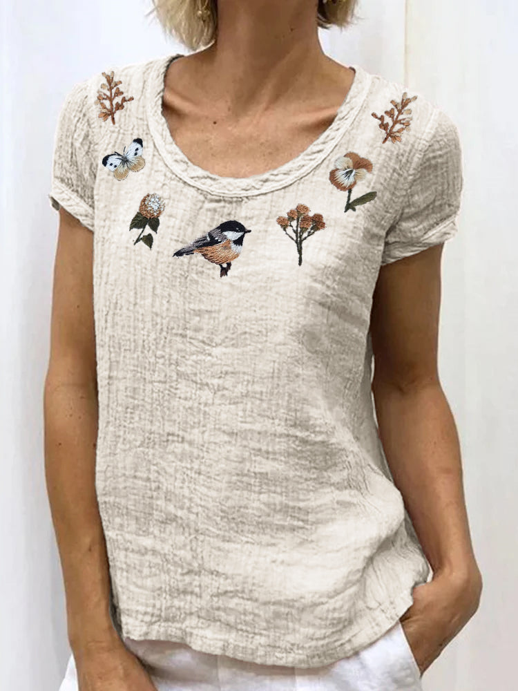 Easy Linen Shirt