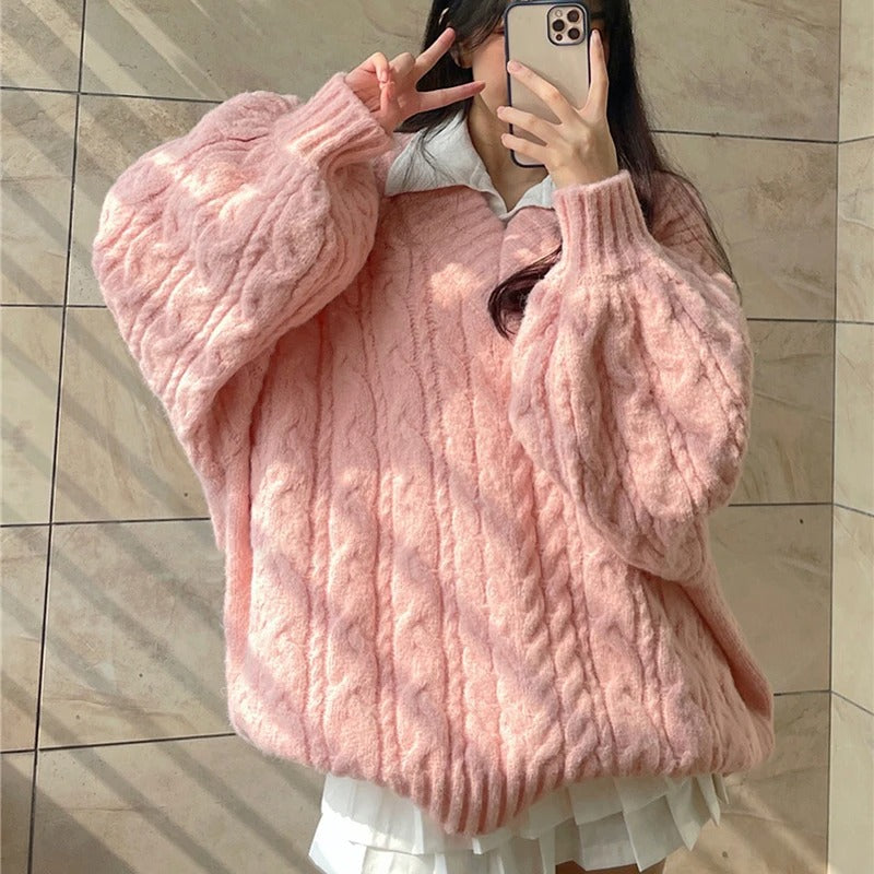 Classic Striped Sweater