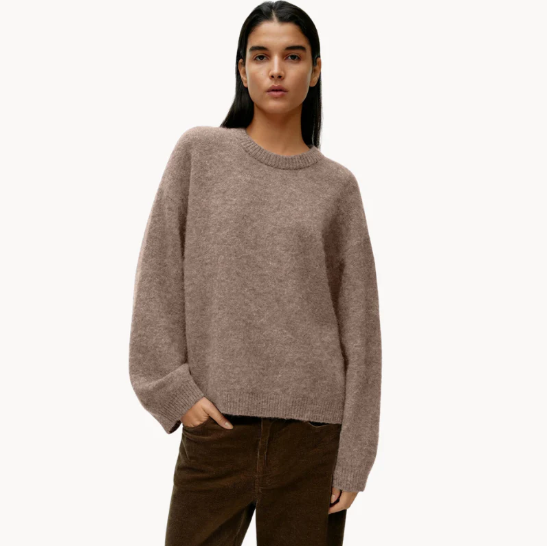 Soft Textured Sweater