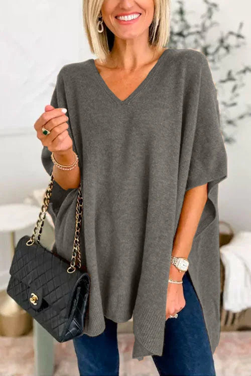 Warm Cropped Sweater