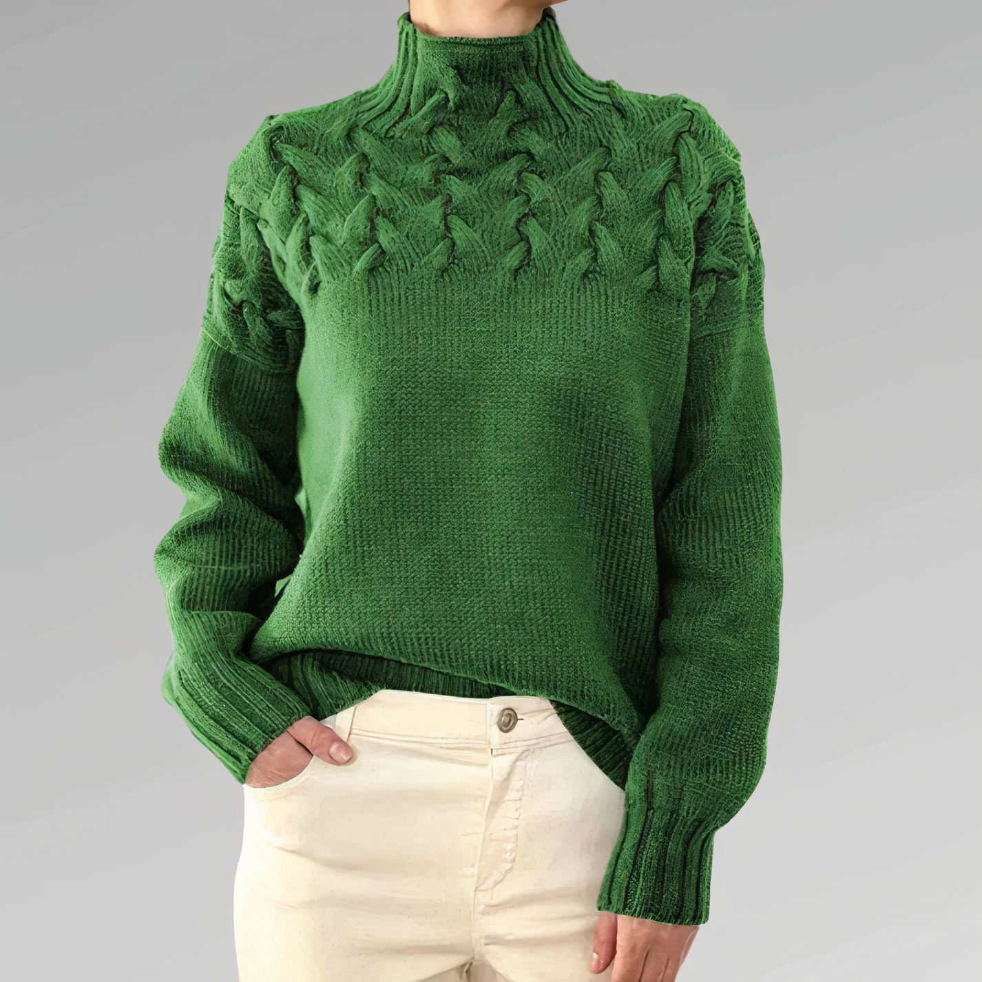 Relaxed Lightweight Sweater