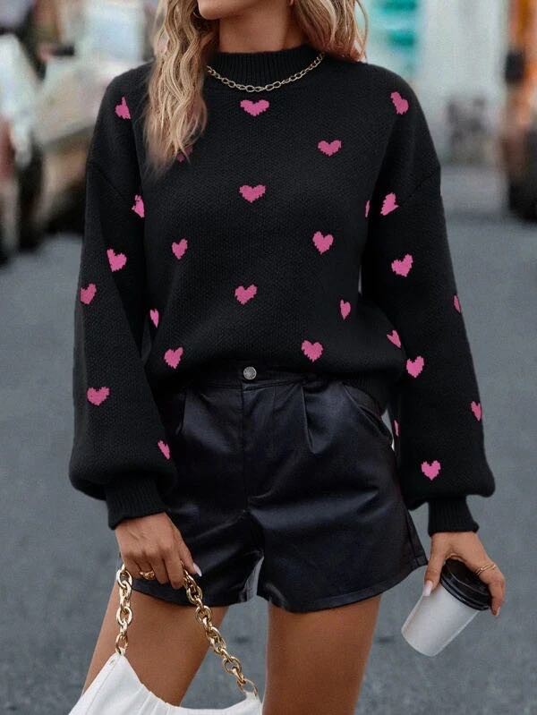 Warm Buttoned Sweater