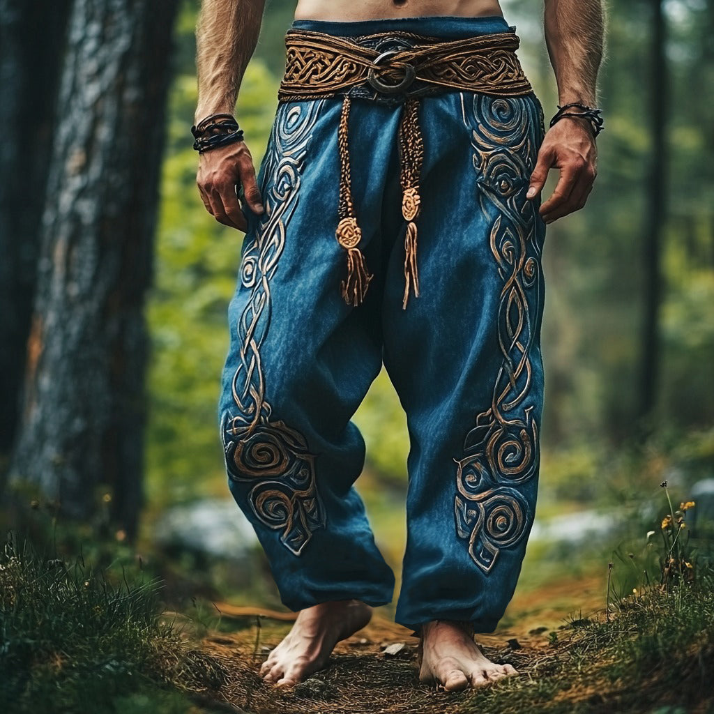 Office Printed Pants