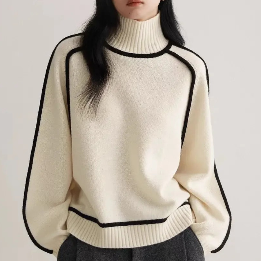 Soft Cable Sweater