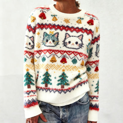 Casual Cable Sweater