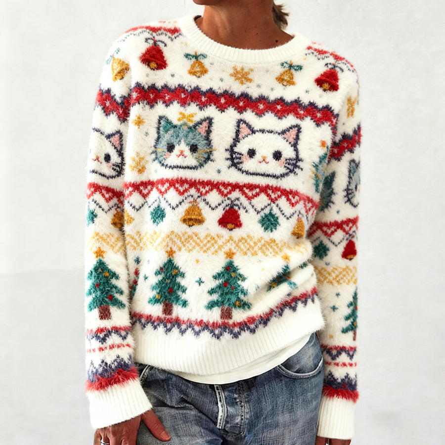 Casual Cable Sweater