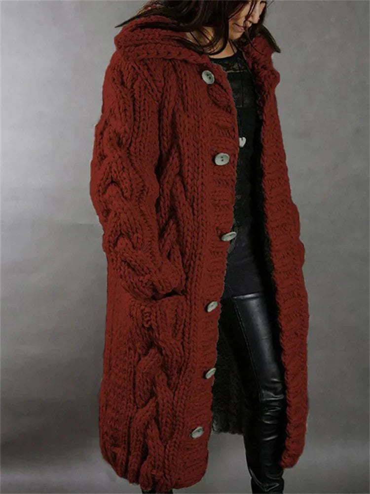 Textured Striped Sweater