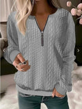 Soft Ribbed Sweater