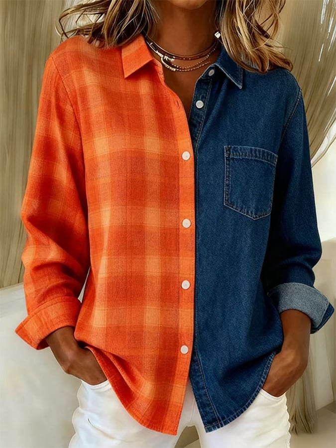 Easy Long-Sleeve Shirt