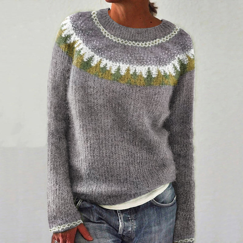 Easy Cable Sweater