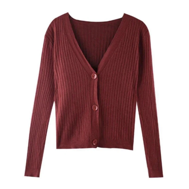 Easy Cropped Sweater