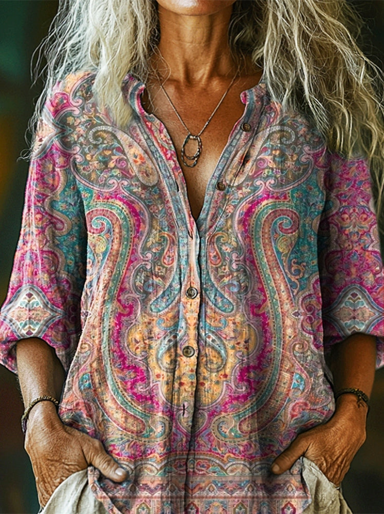 Easy Collared Shirt