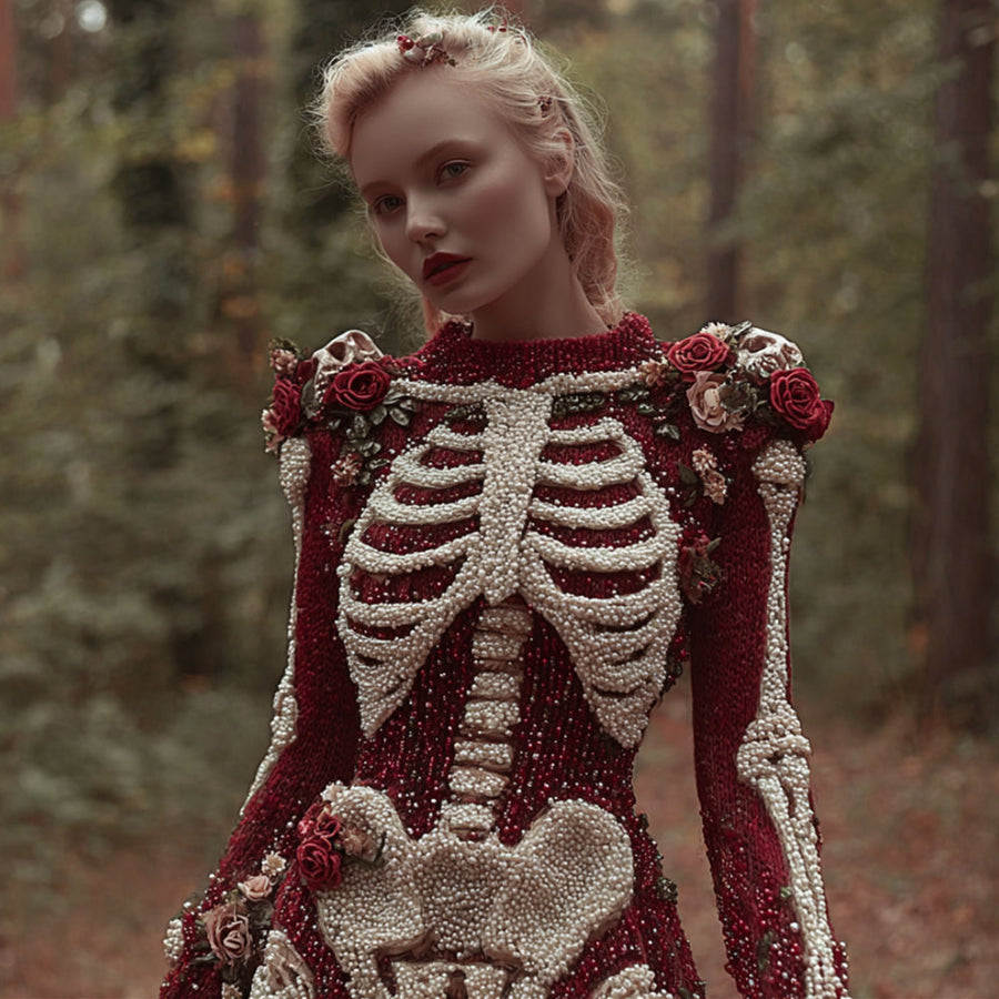 Warm Cropped Sweater