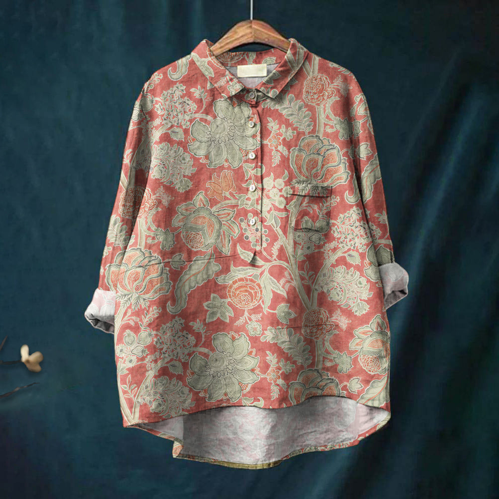 Relaxed Linen Shirt
