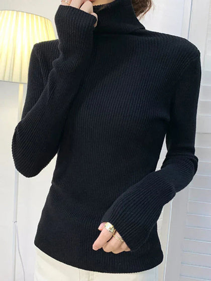 Relaxed Cable Sweater