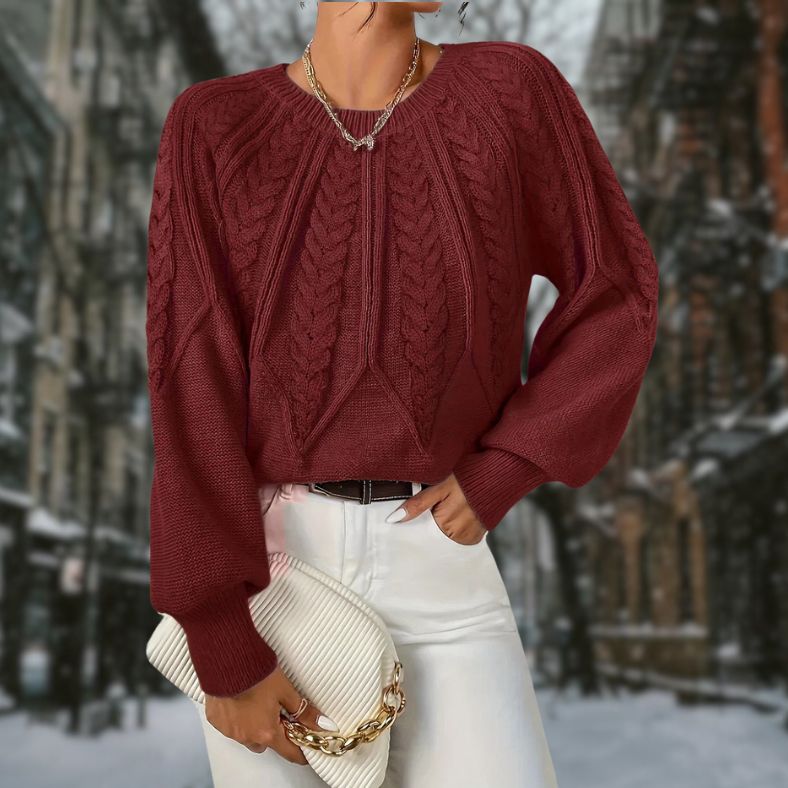 Cozy Knit Sweater