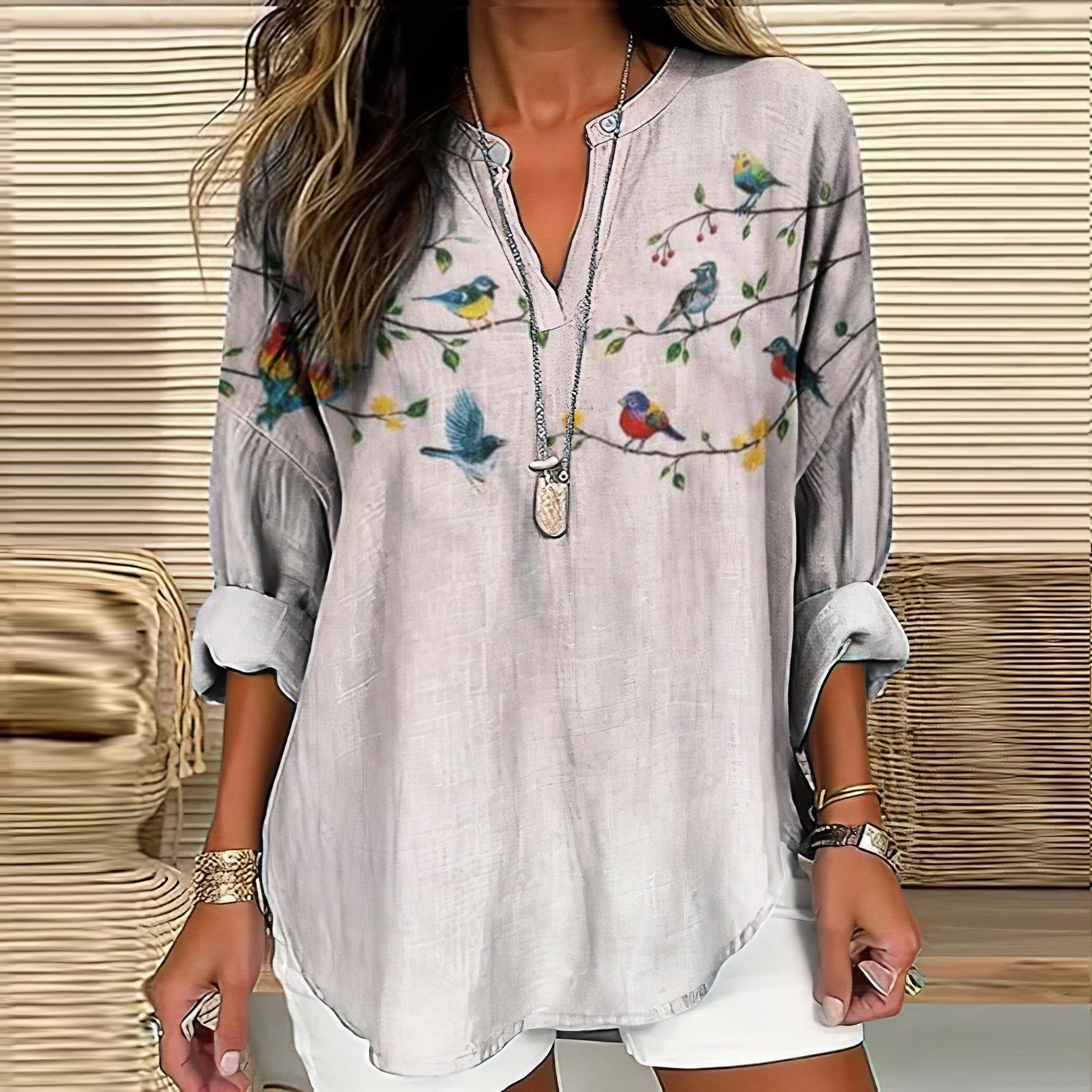 Easy Short-Sleeve Shirt