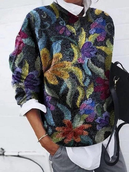 Classic Textured Sweater