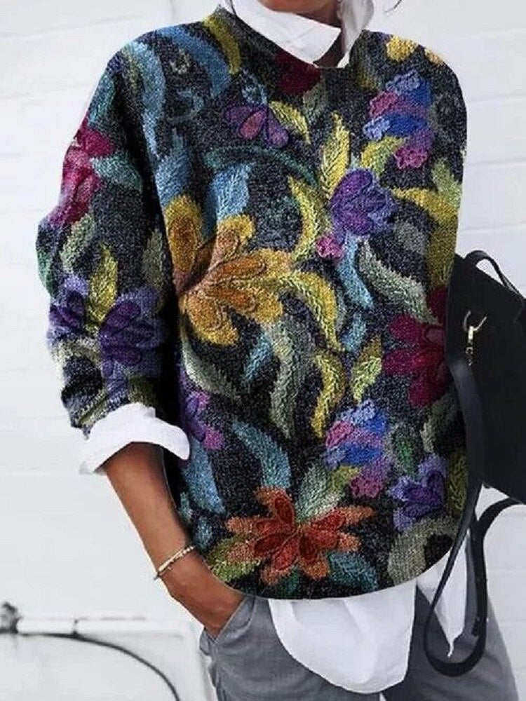 Classic Textured Sweater