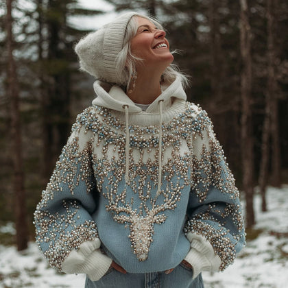 Classic V-Neck Sweater