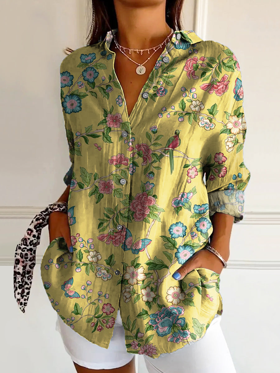 Relaxed Denim Shirt