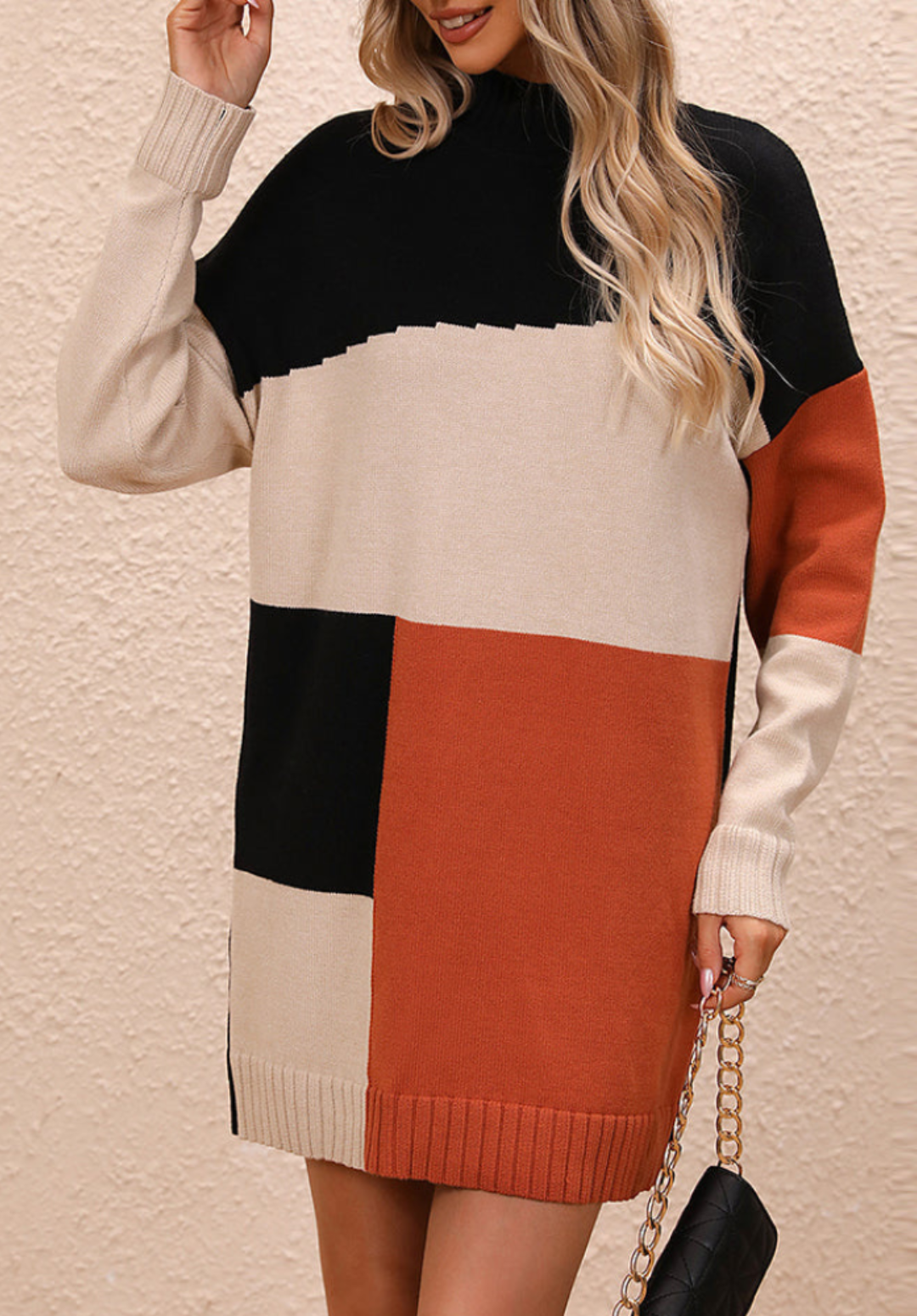 Relaxed V-Neck Sweater