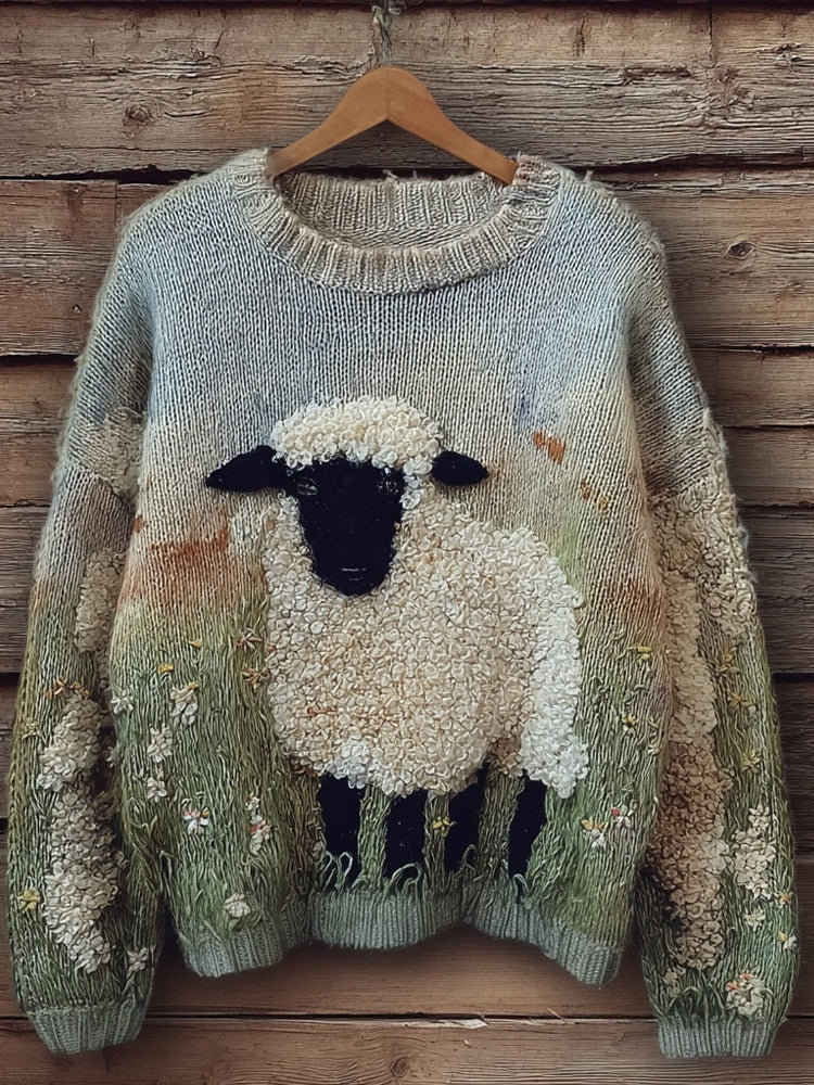 Textured Lightweight Sweater