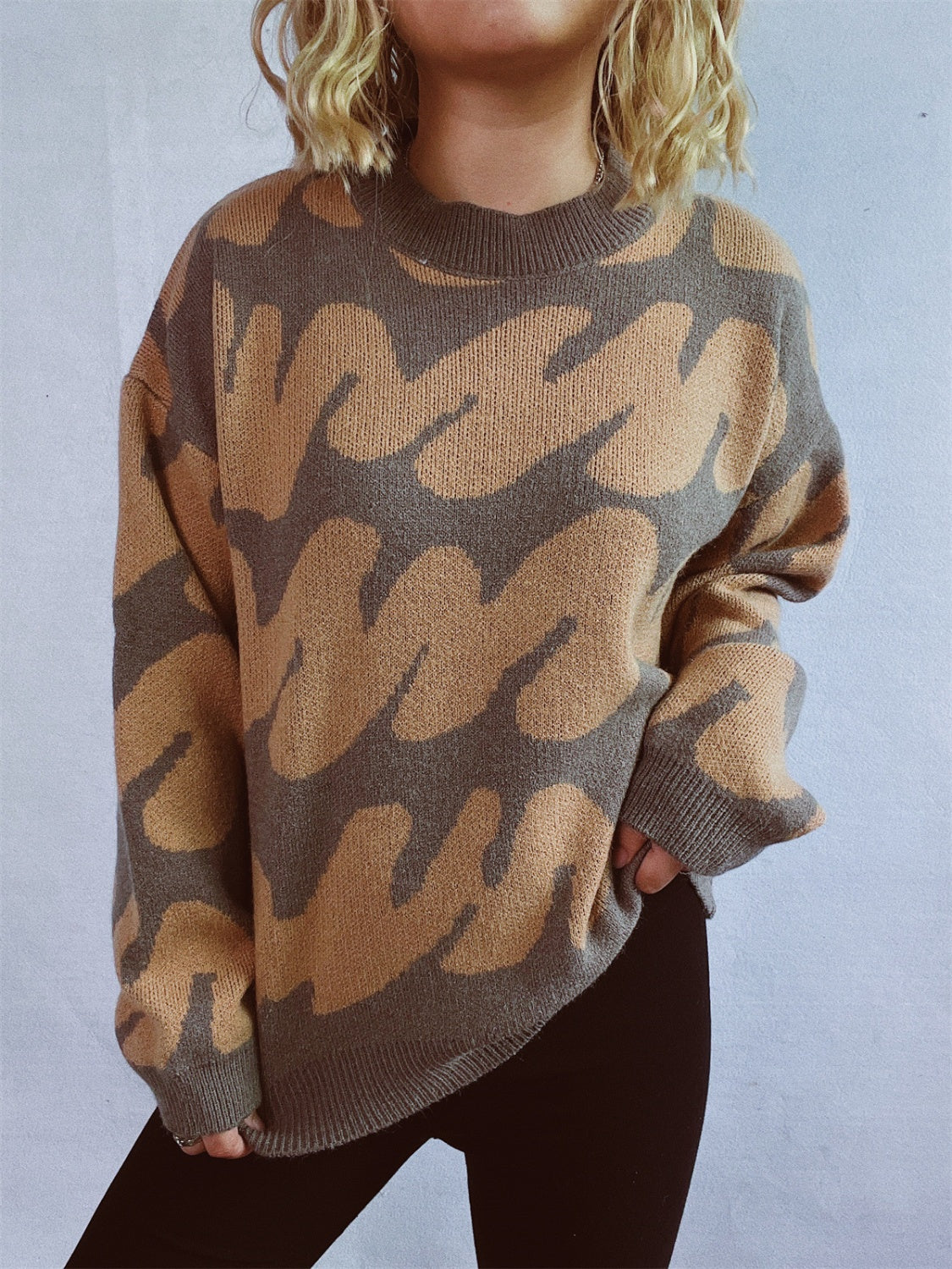Textured Lightweight Sweater